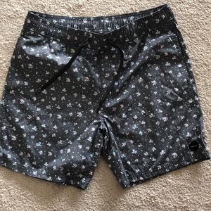 RVCA Men’s Shorts/Trunks Size M
